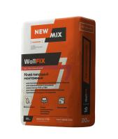 Клей гипсовый монтажный WallFIX 16