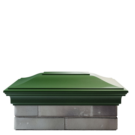 Колпак MONBLAN 385 х 520 с посадкой 2 х 1,5 кирпича